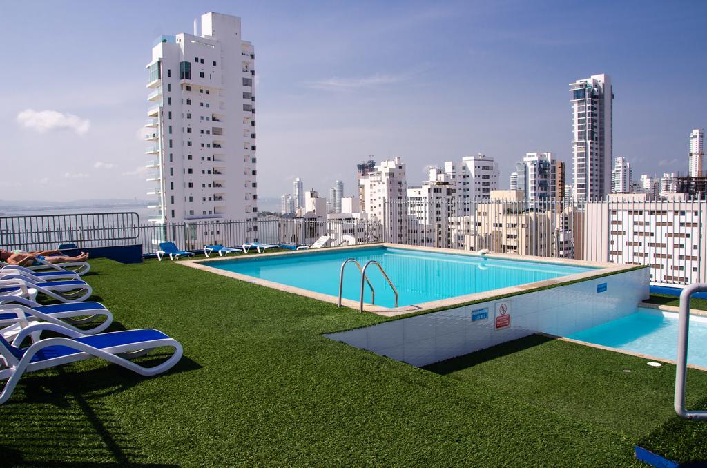Apartamentos En Edificio Portofino Icdi Cartagena Kültér fotó